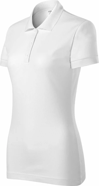 Maicë polo Piccolio për femra, e bardhë