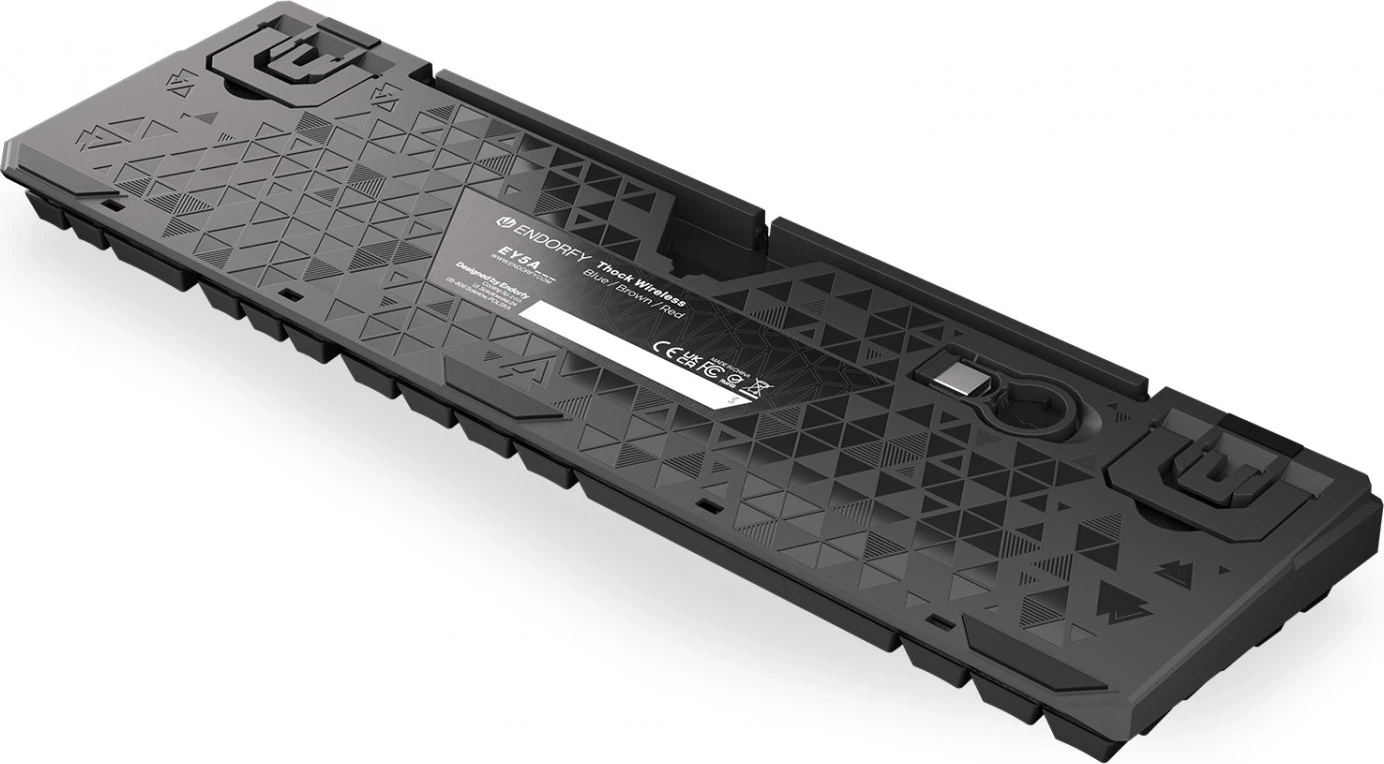 Tastierë Endorfy Thock, Wi-Fi, e zezë