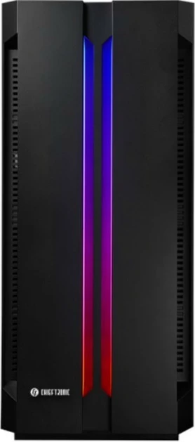 Kasë Chieftec GT-01B-OP, Midi Tower, ARGB, e zezë