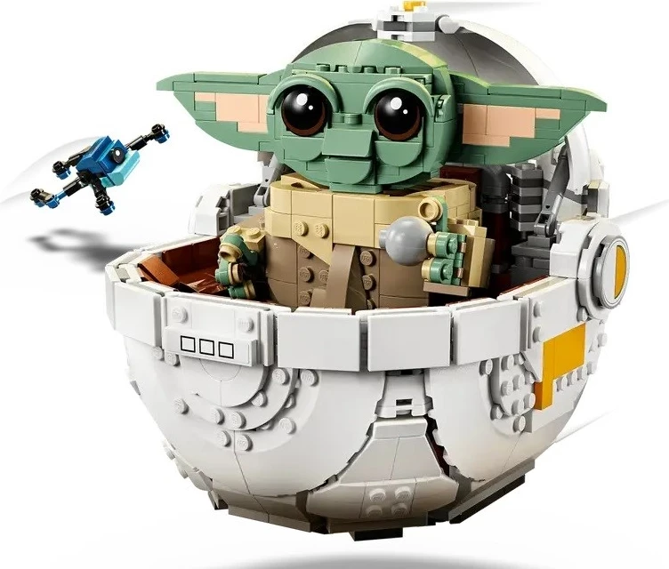 Set LEGO Star Wars Grogu me Hover Pram