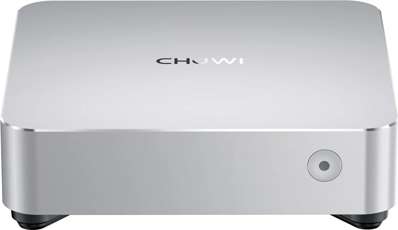 Kasë mini CHUWI AuBox-P-K3, Intel Core i9-13900HK, 16GB RAM, 512GB SSD, Windows 11 Pro, argjend
