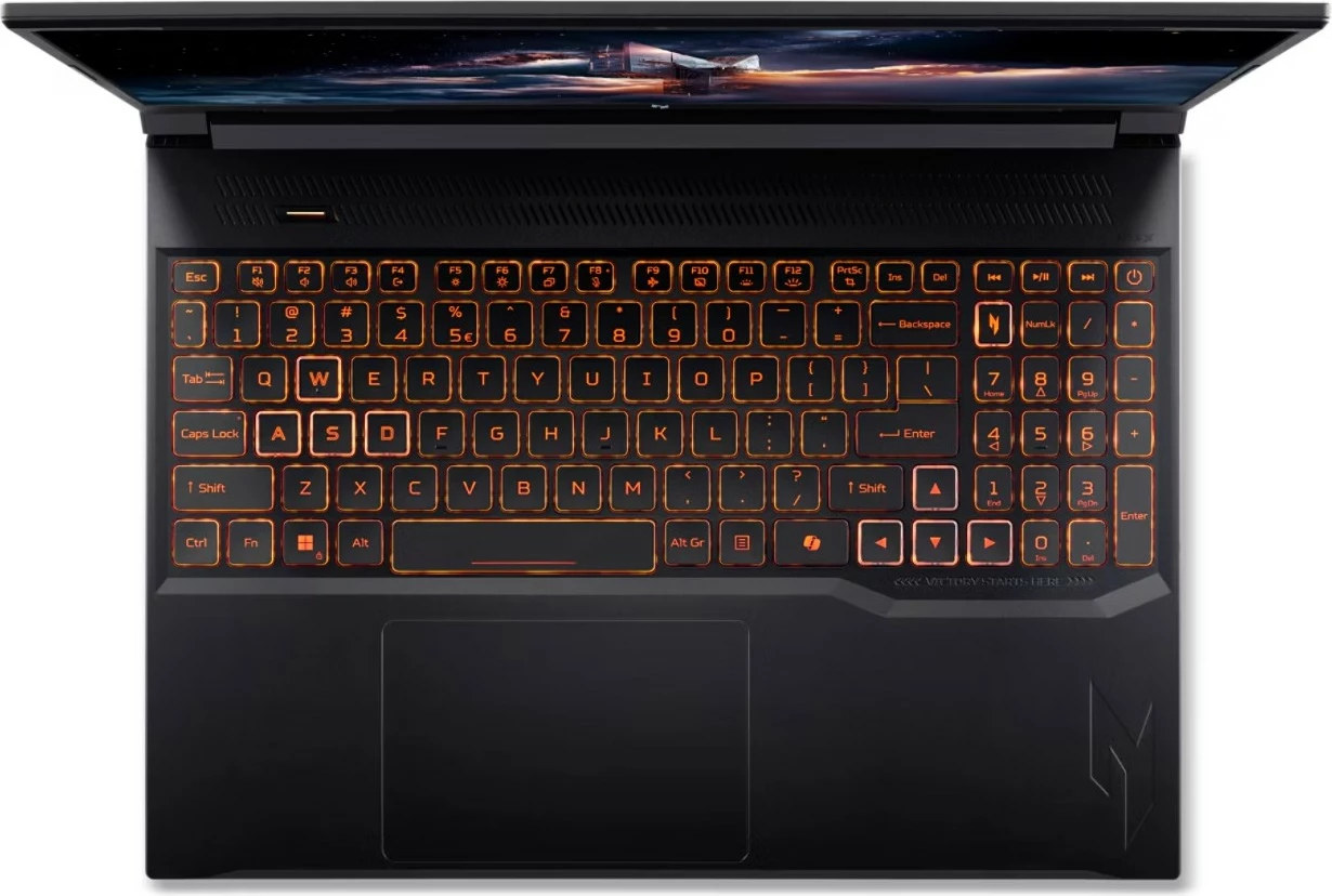 Laptop Acer Nitro V16 AI ANV16-42-R1T1 Ryzen 7, RTX5070, 16 inç, Shale Black