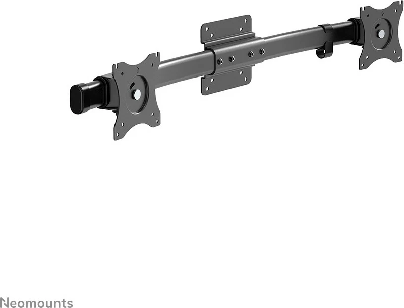 Adapter për dy monitorë Neomounts FPMA-CB100BLACK, VESA 75x75/100x100, 10-27 inç, i zi