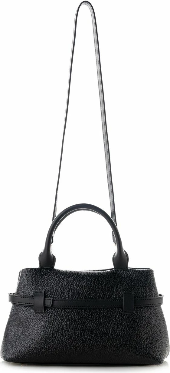 Çantë tote Vittoria mini, e zezë