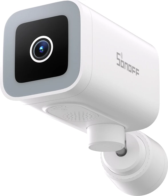 Kamerë e mençur për jashtë Sonoff CAM-B1P, 2K, Wi-Fi, bardhë