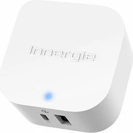 Karikues Innergie PowerJoy 30C 30W, 1x USB-A + 1x USB-C, 5.4A, i bardhë