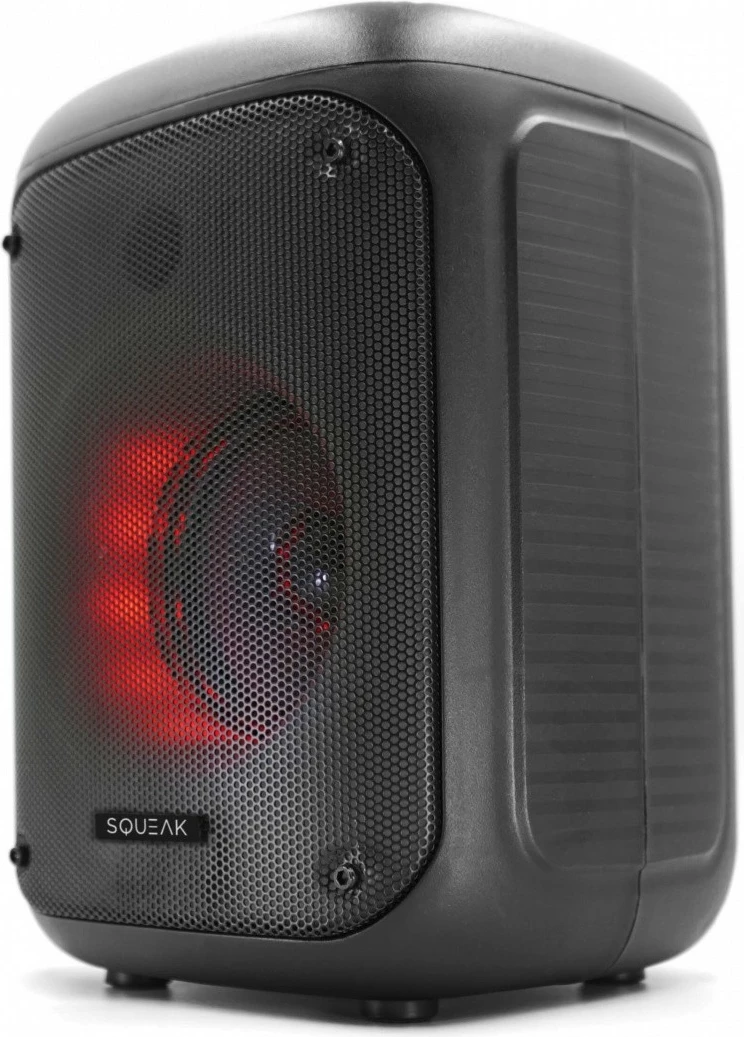 Altoparlant Bluetooth SQUEAK Beatflow SQ1005 me mikrofon, Karaoke, i zi