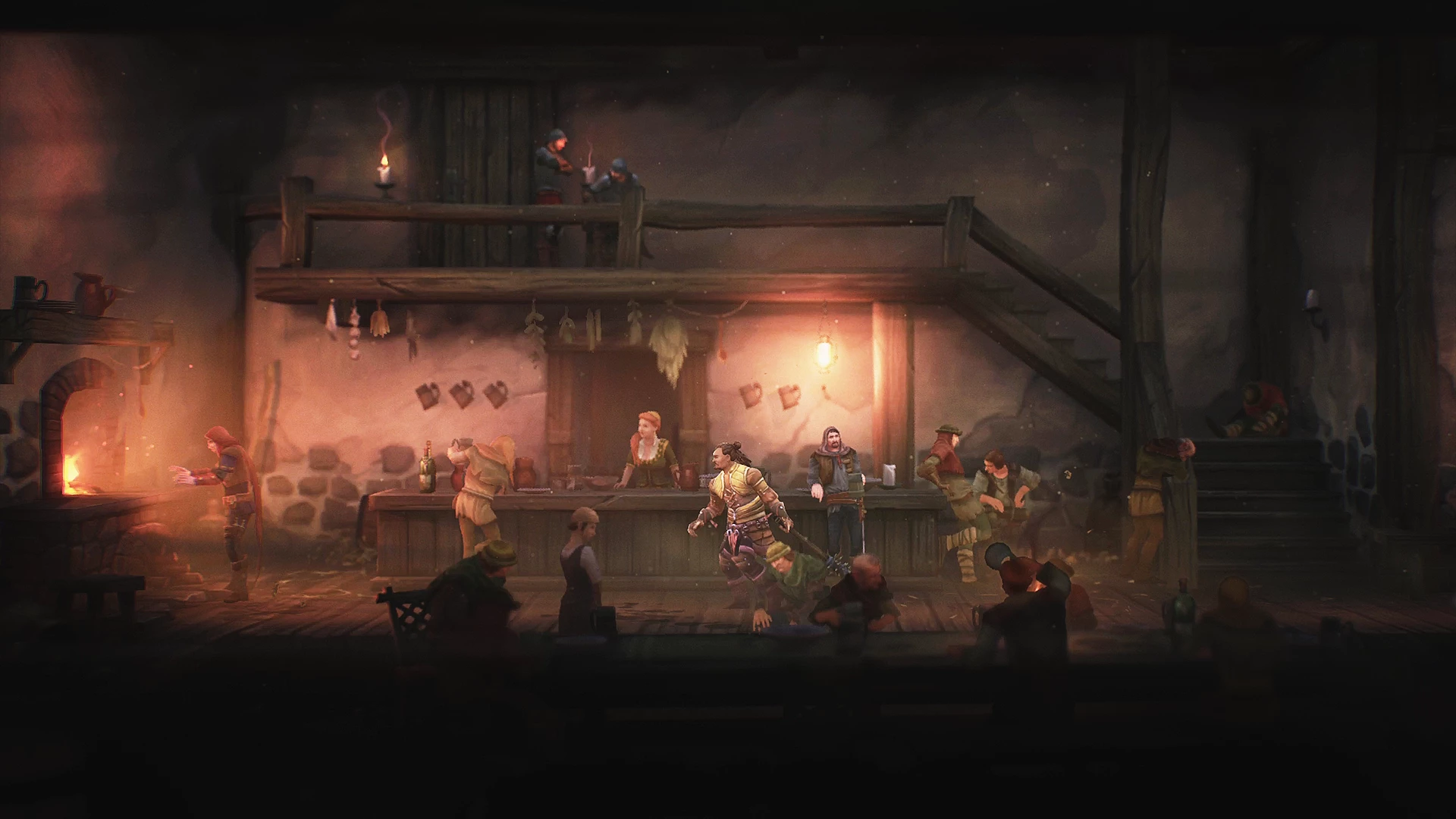 Lojë për Nintendo Switch Atari Mandragora: Whispers Of The Witch Tree PEGI 16