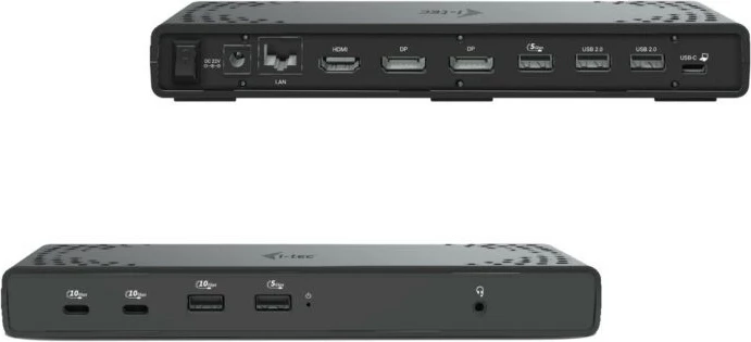 Docking station i-tec C31TRIPLE4KDOCKPD, Triple Display, Power Delivery 100W, i zi
