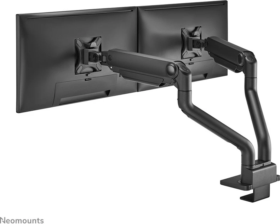 Krah monitori Neomounts Newstar DS70S-950BL2, Clamp/Grommet, 18 kg, 43.2 cm (17"), 88.9 cm (35"), 100 x 100 mm, e zezë