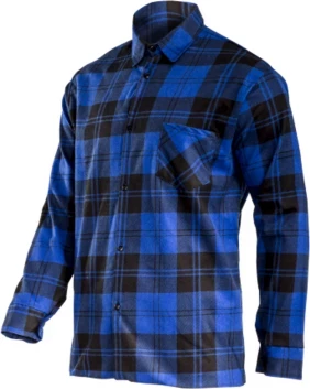 Këmishë flanel LAHTI PRO L4180804 170g/m² XL, blu e errët