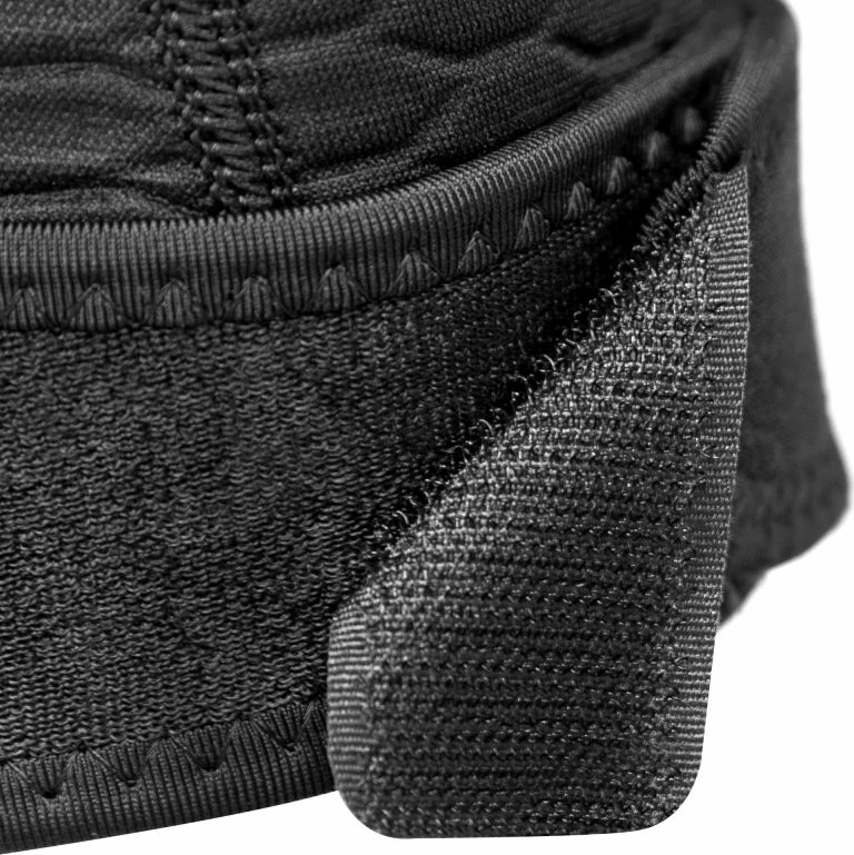 Mbështetëse gjuri Spokey, e zezë