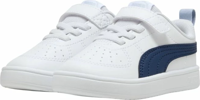 Atlete fëmijë Puma Rickie AC+ Inf 384314 44, të bardha dhe të kaltra [Madhësia: 20]