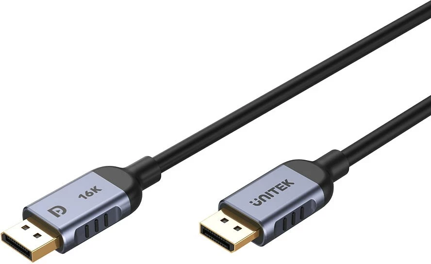 Kabllo DisplayPort UNITEK C1626GY01-1.5M, Gri