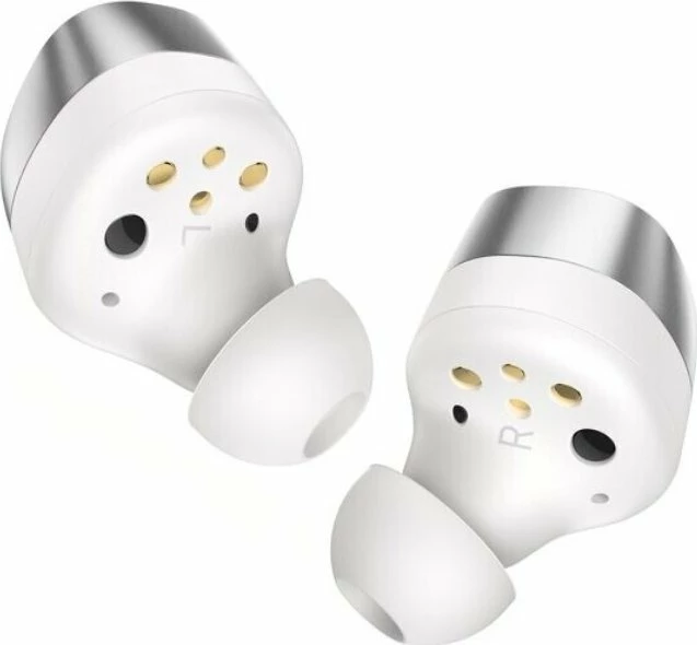 Kufje Sennheiser Momentum True Wireless 4 30 orë, ANC, LE Audio/Auracast, Qi, White-Silver