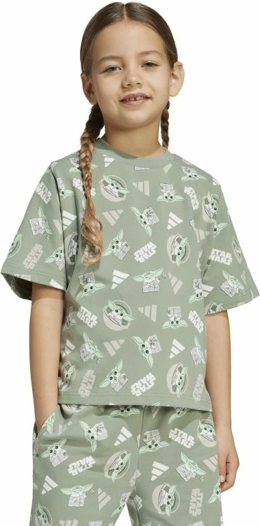 Maicë fëmijë adidas, e gjelbër