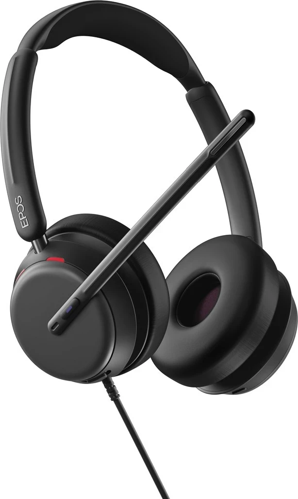 Kufje EPOS IMPACT 860T ANC, Profesionale, Të zeza