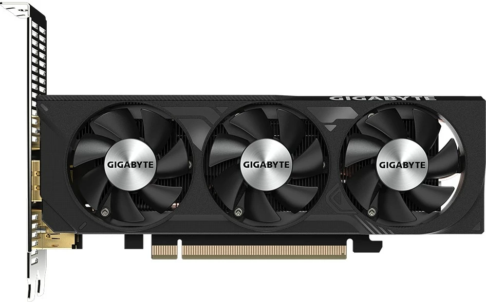 Kartelë grafike Gigabyte GeForce RTX 4060 OC Low Profile 8G, 8 GB, GDDR6, PCI Express 4.0, e zezë