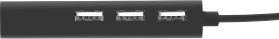 Hub USB Natec Dragonfly NHU-1413, 3 porta USB 2.0 + RJ45, i zi