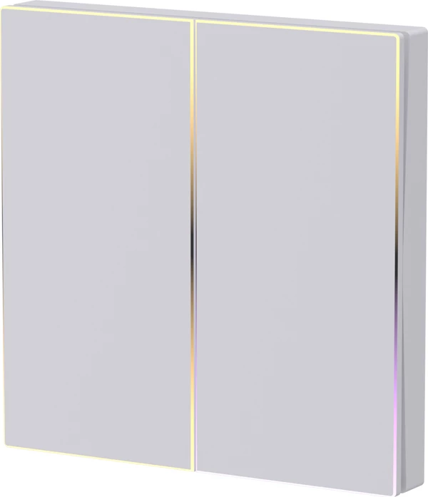 Switch dritash me prekje, Avatto ZTS60 (TS60-EU-W4) 4-kanal Zigbee 3.0 + Wi‑Fi, i pajtueshëm me Tuya, i bardhë