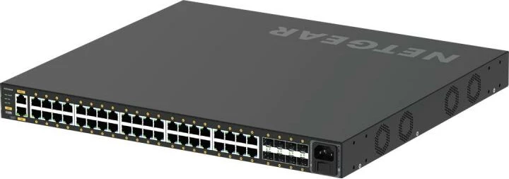 Switch Netgear GSM4248PX-100EUS rackmount, i zi