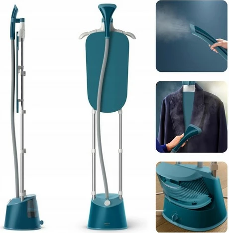 Hekur me avull Philips 1000 series STE1040/20, Jeshil