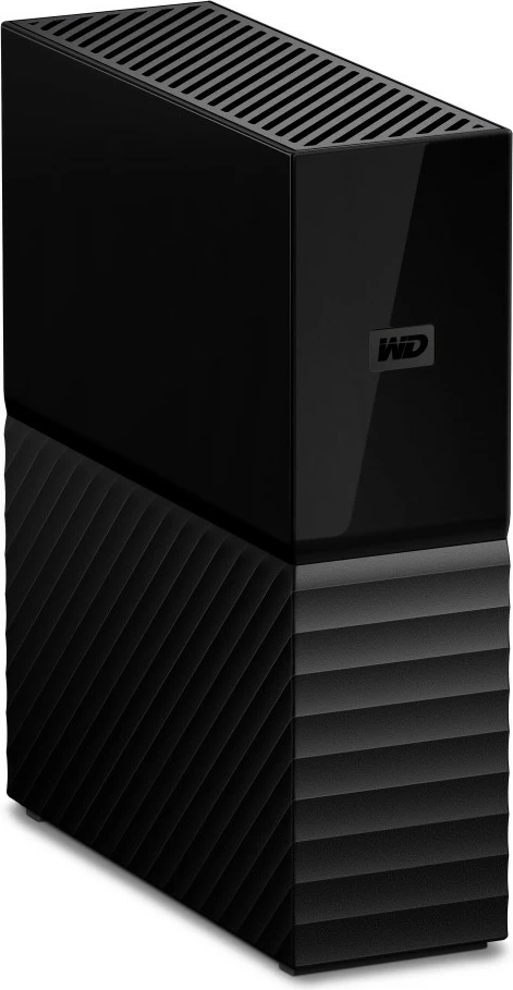 Disk i jashtëm WD My Book 12TB, USB 3.2, i zi