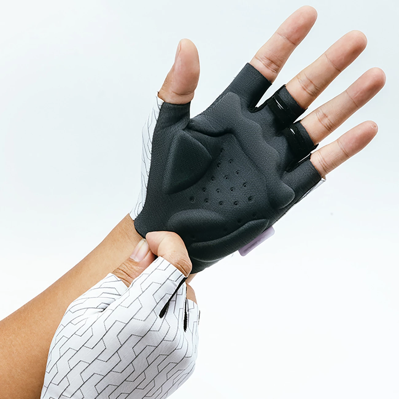 Dorëza biçiklete Rockbros 1622004003, MTB, madhësia M, bardhë/zezë