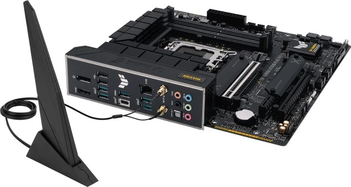 Pllakë amë ASUS TUF GAMING B760M-PLUS WIFI D4, Intel B760, LGA 1700, micro ATX