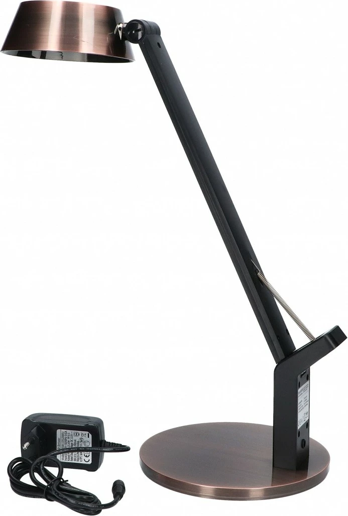 Llambë tavoline Maxcom ML 4400 LED, 8W, 480 lumen, bakër