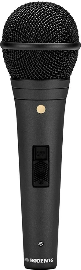 Mikrofon dinamik RODE M1-S, i zi