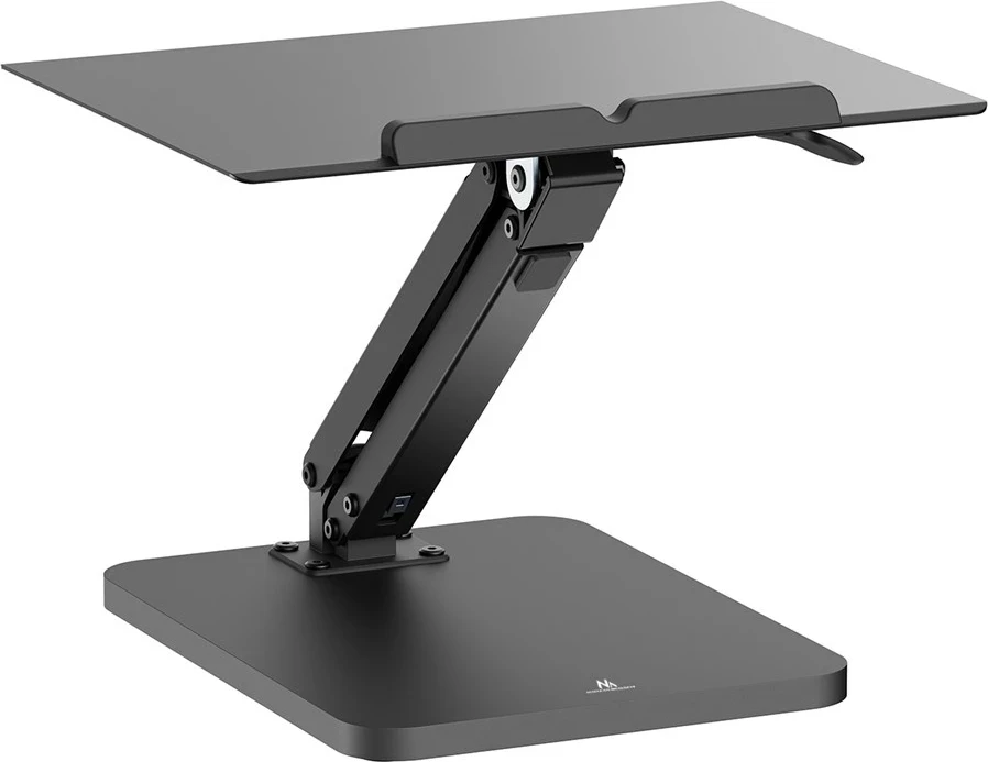 Stendë tavoline Maclean për monitor ose laptop, MC-493, e zezë