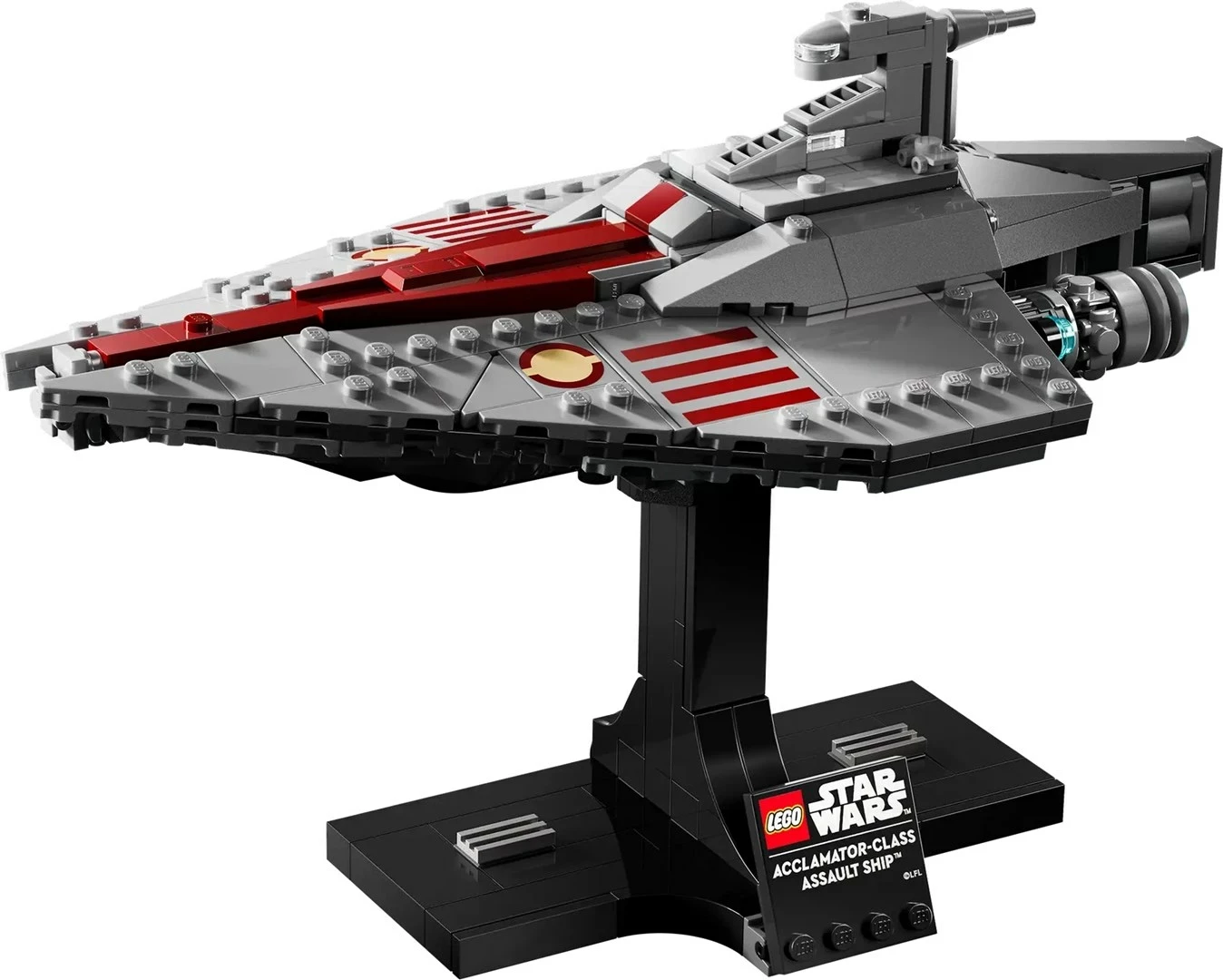 Set LEGO Star Wars 75404 Acclamator-Class Assault Ship