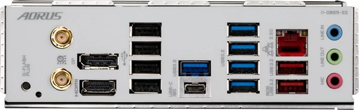 Pllakë amë Gigabyte B650 AORUS ELITE AX ICE, Socket AM5, DDR5, WiFi, e bardhë