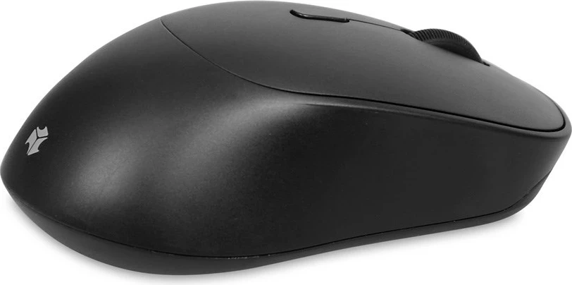 Set tastierë + maus IBOX Workstation Pro Kit, Wireless, i zi