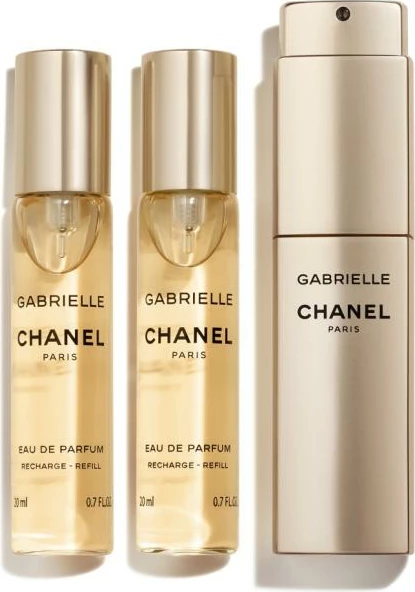 Set Eau De Parfum Chanel Gabrielle, 3 x 20 ml 