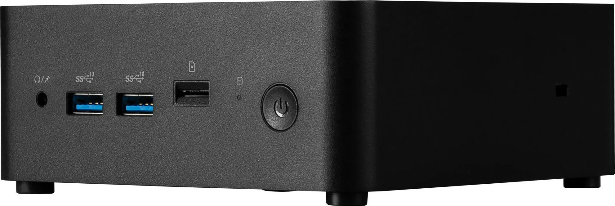 Mini PC MSI Cubi NUC 1MG-024XDE, Intel Core 3, 8 GB, 256 GB, e zezë