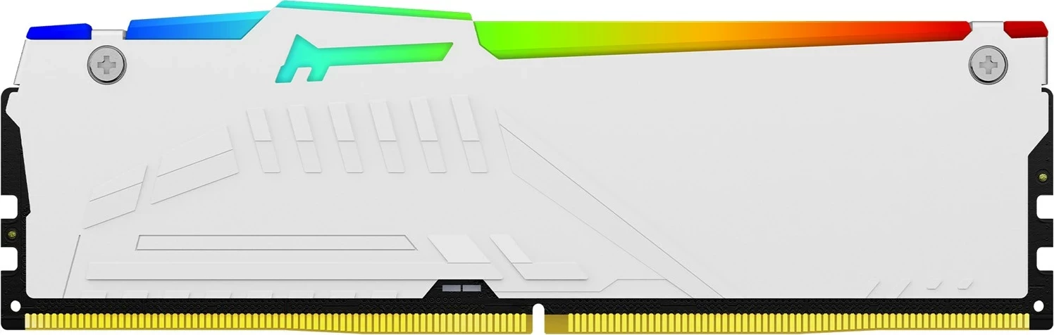 RAM Memorje Kingston FURY Beast 32GB 6000MT/s DDR5 CL36 RGB Bardhë