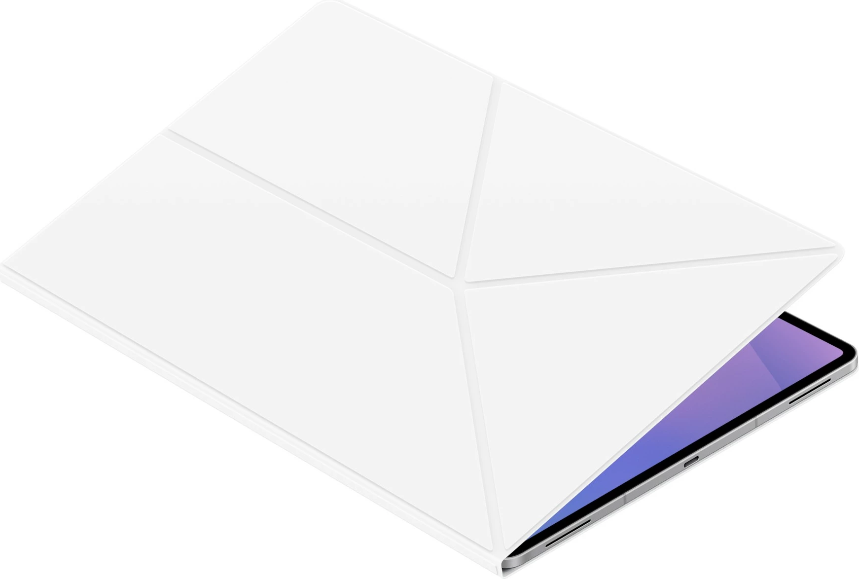 Mbështjellës Samsung Book Cover për Galaxy Tab S11 Ultra, bardhë