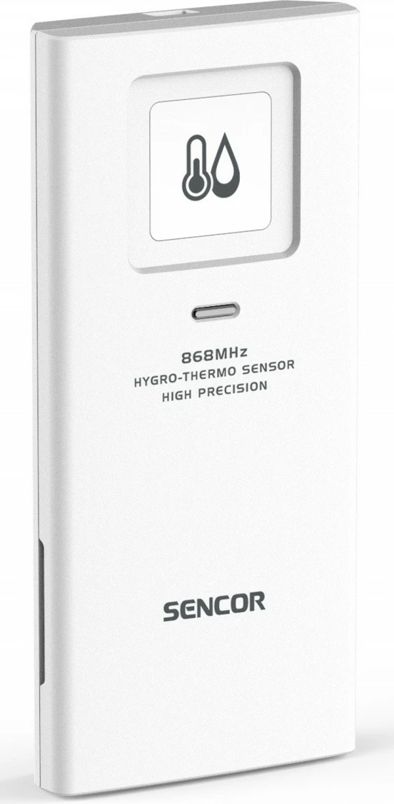 Stacion moti SMART Sencor SWS 16600 WiFi SH, me sensor 7-në-1 dhe TH, i bardhë