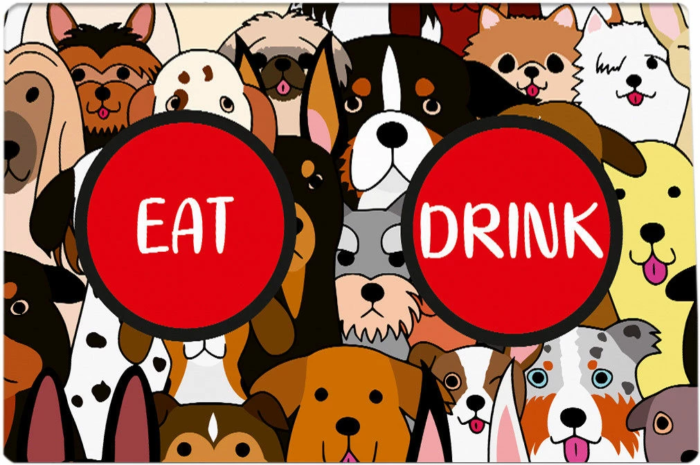 Tapet për mace ose qen, shumëngjyrësh, 40x60cm