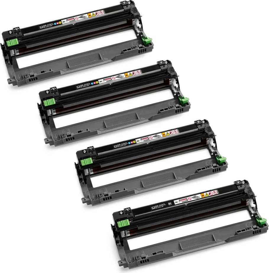 Drum Brother DR-243CL, origjinal, 18000 faqe, printim LED, ngjyrë e zezë