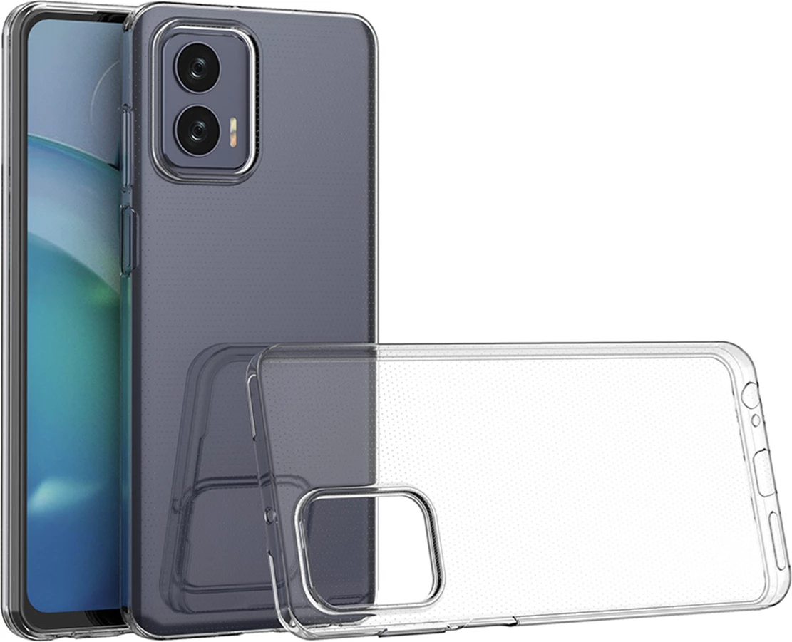 Mbështjellës Hurtel Ultra Clear 0.5mm për Motorola Moto G73 5G, Transparent