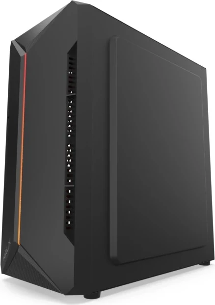 Kasë kompjuterike Krux Astro, e zezë