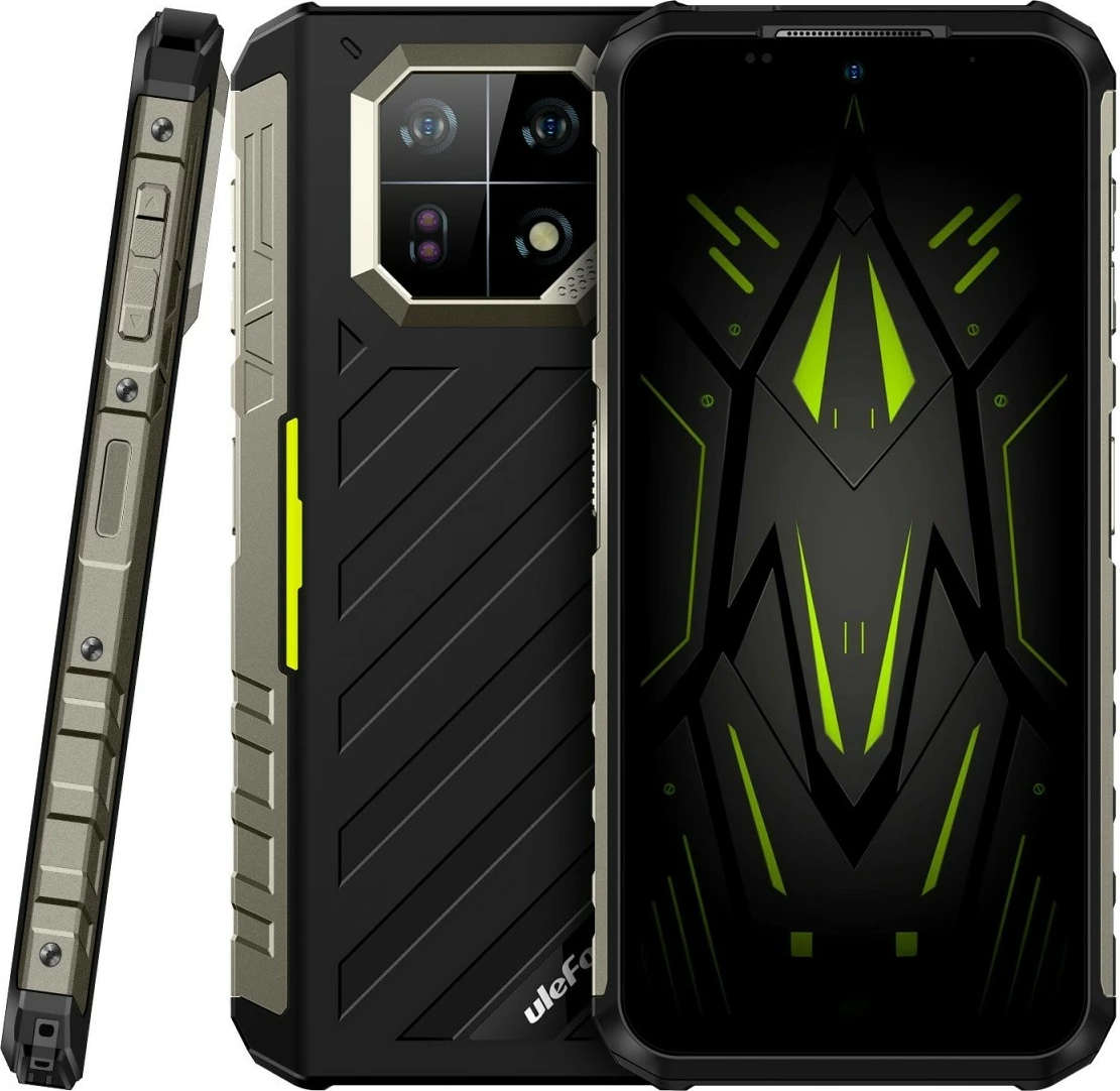 Celular Ulefone Armor 22, 8/128GB, IP69K, Gjelbër