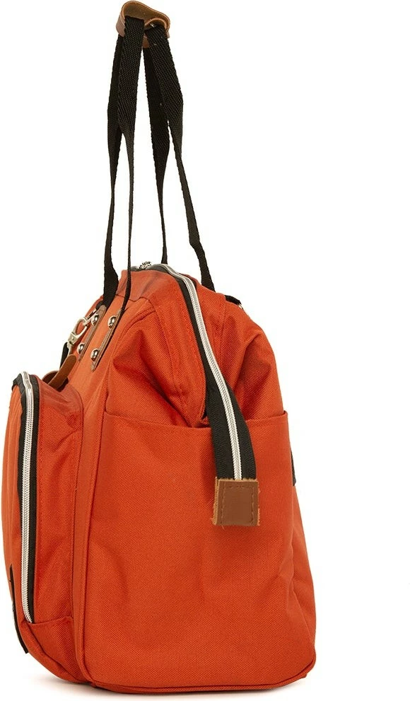 Çantë për pelena, ngjyrë e kuqe 'Tile', Zoozie Bags, 2154 - 83275