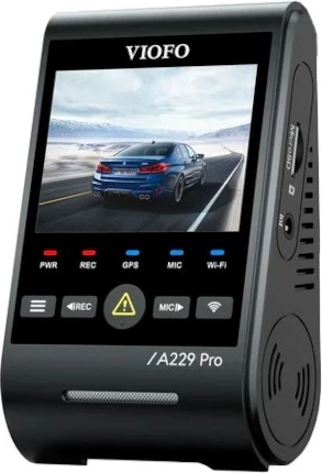 Video regjistrues VIOFO A229 Pro, 2CH-G, GPS, i zi