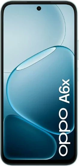 Celular OPPO A6x 4GB 128GB 6.75 inch Ice Blue