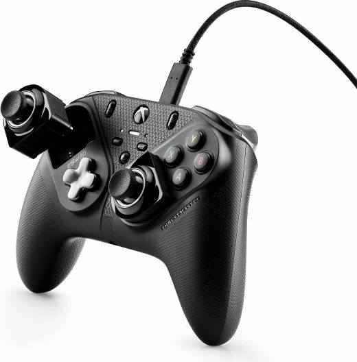 Kontroller loje Thrustmaster ESWAP S Pro, USB-C me kabllo, për Xbox Series X|S/Xbox One/PC (Windows 10/11), i zi
