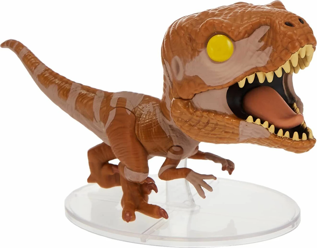 Figurinë koleksionuese Funko Pop Movies JW3 Atrociraptor, vinyl, e kuqe